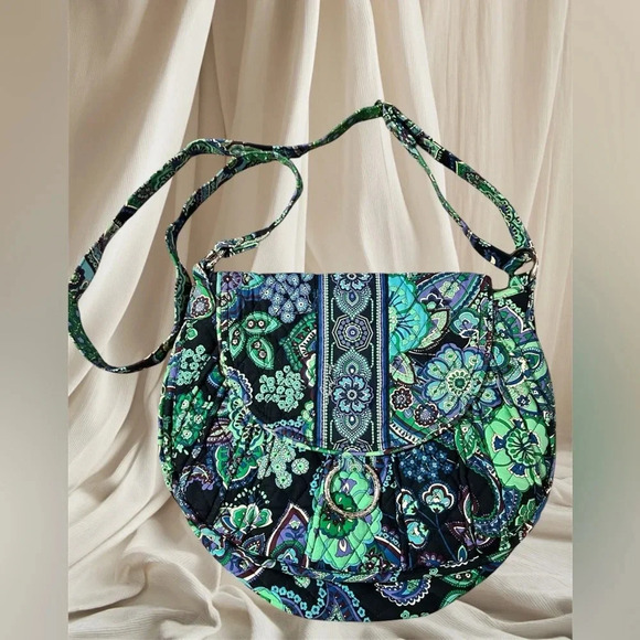 Vera Bradley saddle up crossbody bag - Picture 1 of 4